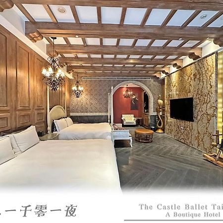 The Castle Ballet Taichung A Boutique Hotel Exterior photo