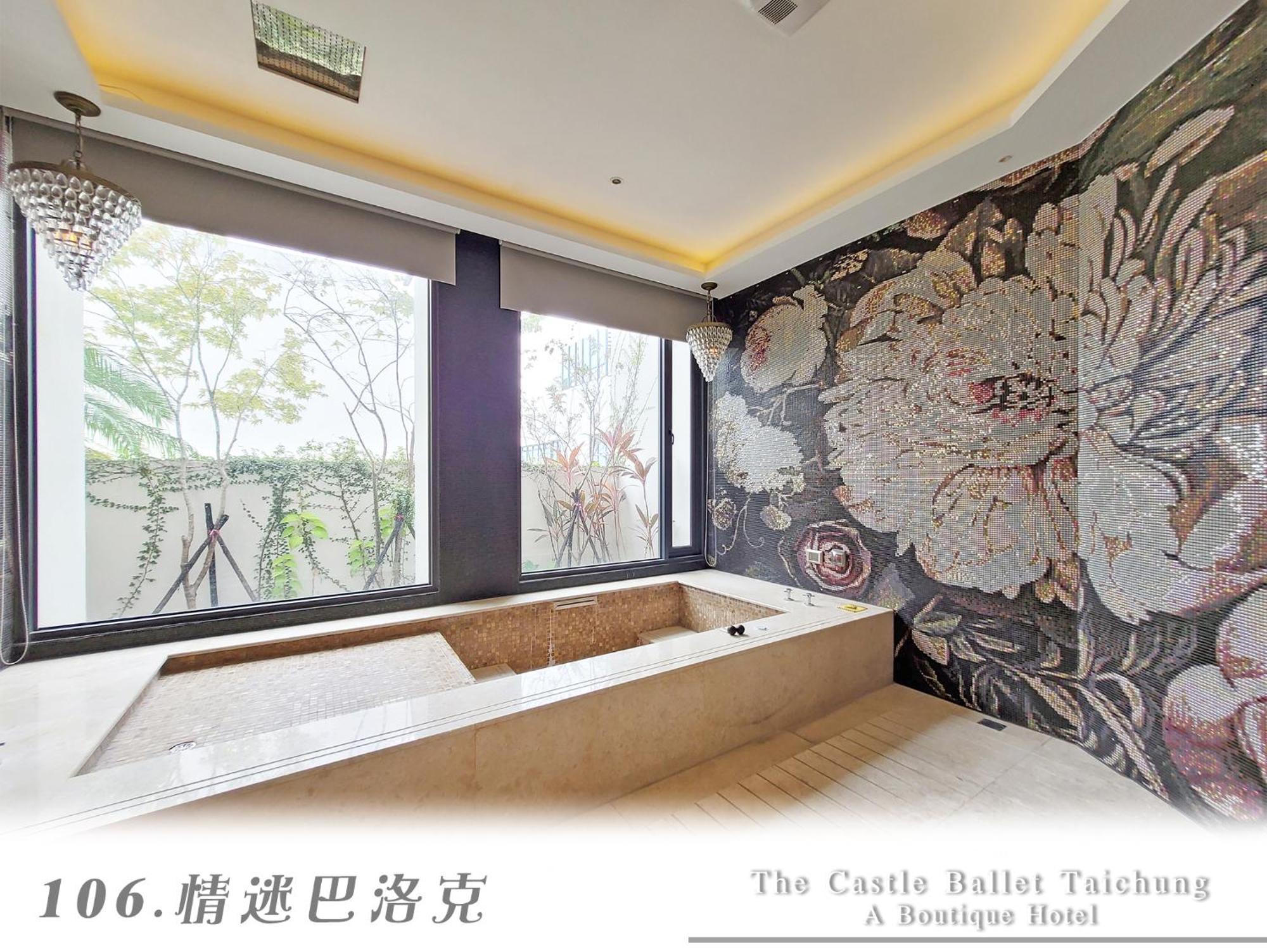 The Castle Ballet Taichung A Boutique Hotel Exterior photo