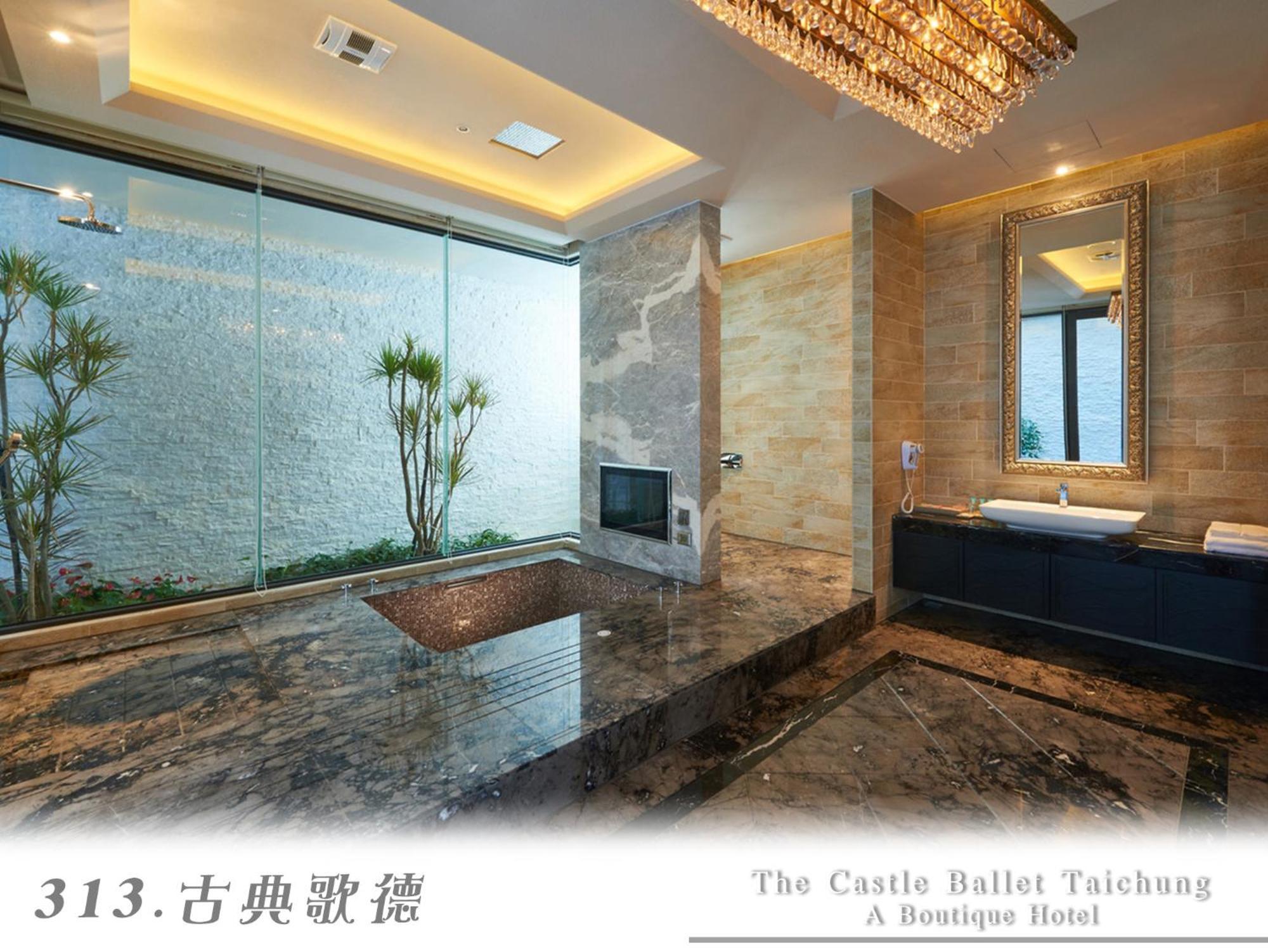 The Castle Ballet Taichung A Boutique Hotel Exterior photo