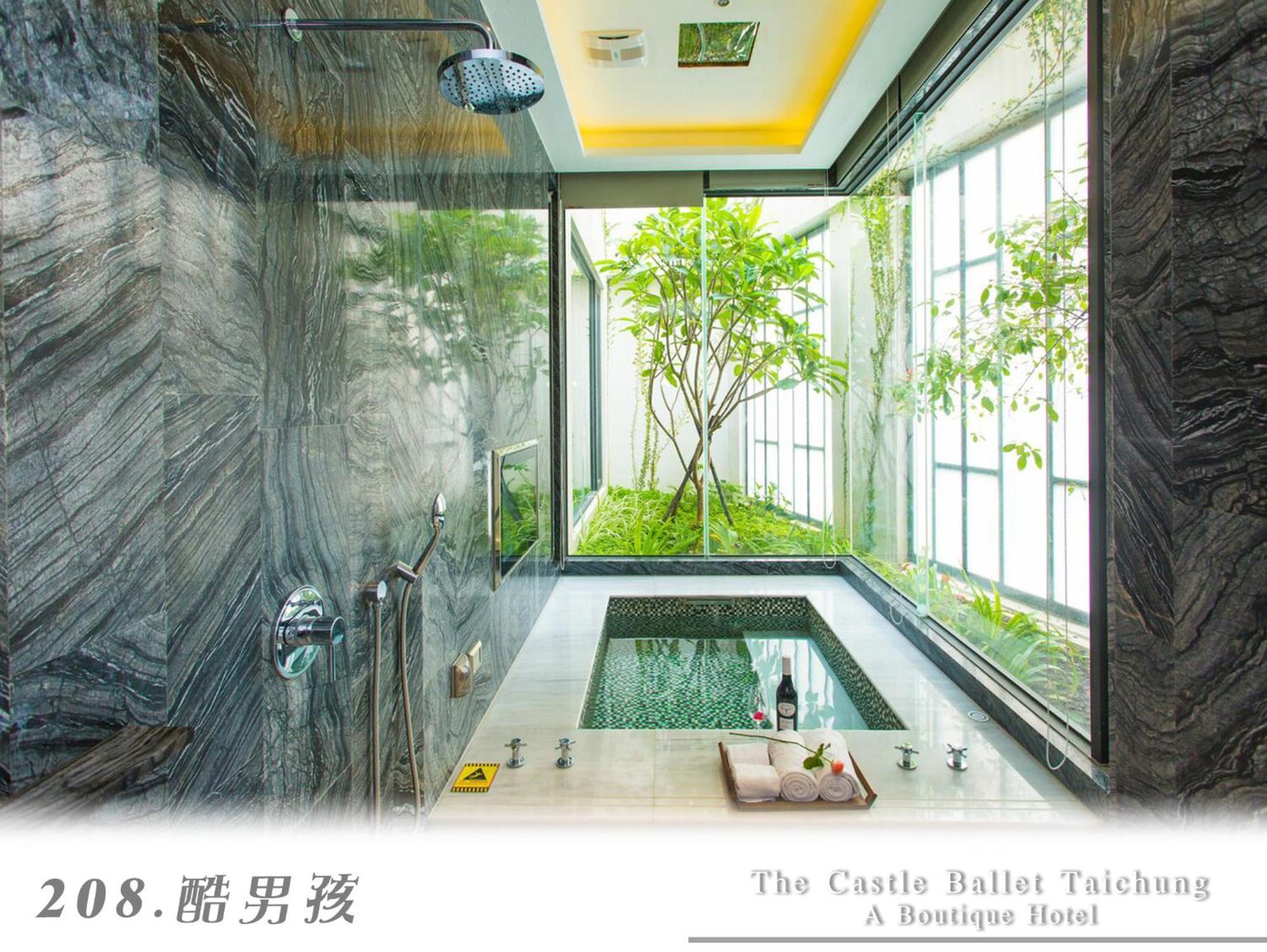 The Castle Ballet Taichung A Boutique Hotel Exterior photo