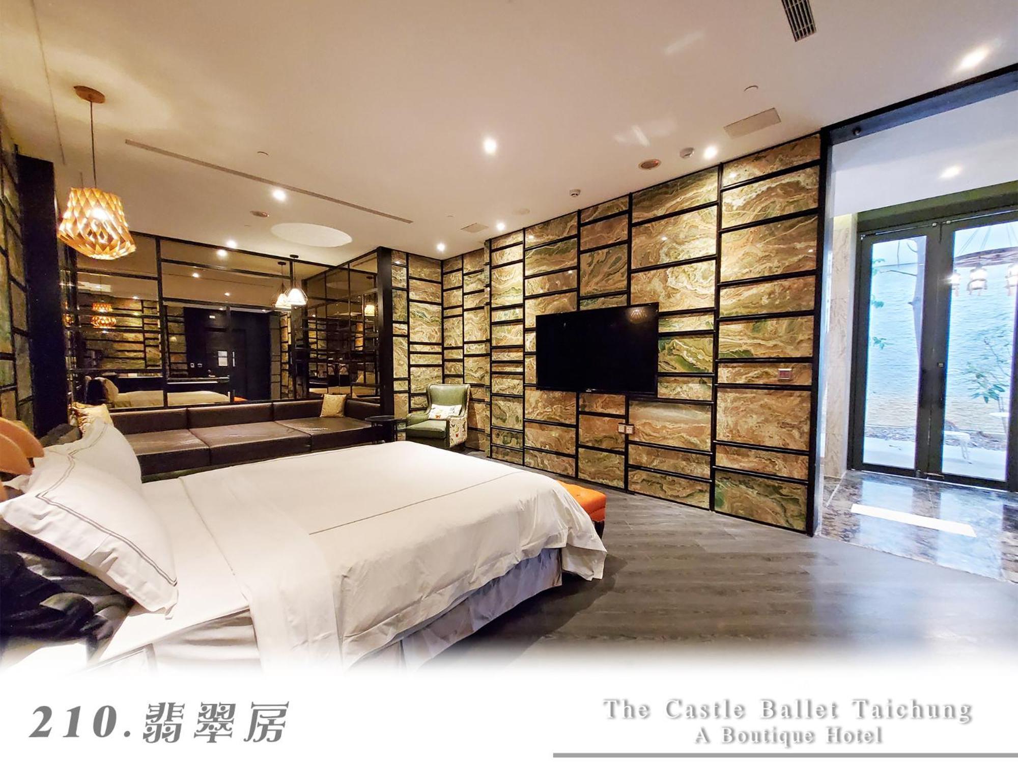The Castle Ballet Taichung A Boutique Hotel Exterior photo