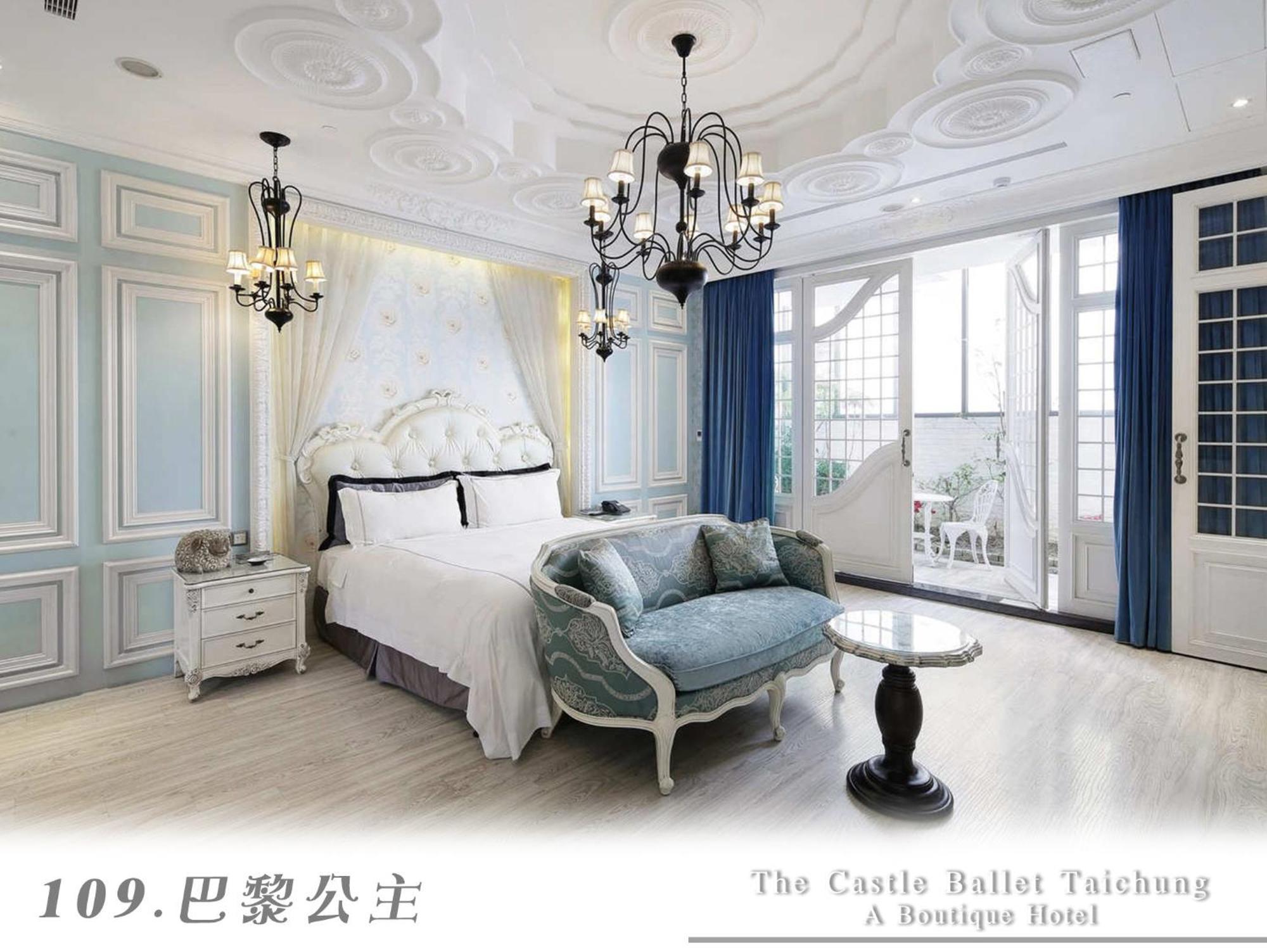 The Castle Ballet Taichung A Boutique Hotel Exterior photo